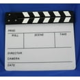 thumbnail image 3 of Hollywood Mega White Director's Clapboard, 3 of 5