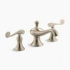 K-16102-4-BV Brushed Bronze W/Sidespray Ay Lavatory Faucet Et