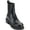 Black, variant on DKNY Womens Rick Leather Motorcycle Boots