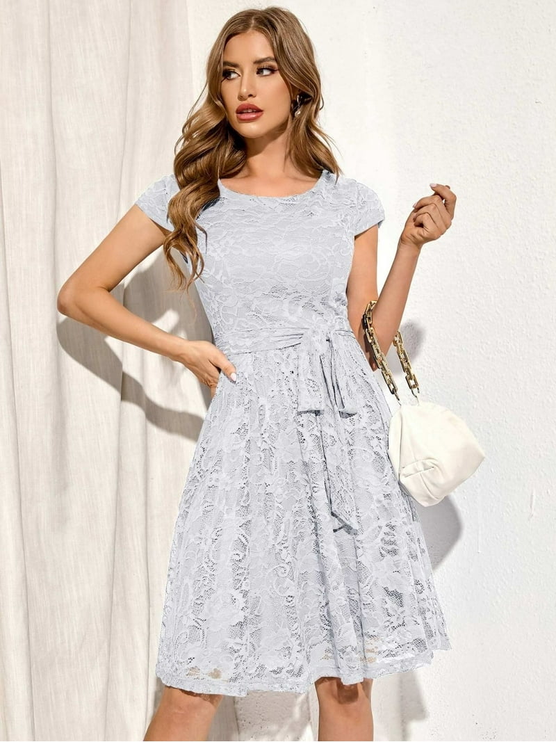 Dressystar Women Short Lace Bridesmaid Dresses Female Cap-Sleeve Formal Party Dresses - Walmart.com Dressystar Women Short Lace Bridesmaid Dresses Female Cap-Sleeve Formal Party Dresses - Walmart.com