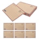 thumbnail image 5 of Set de 48 piezas de papelería y sobres vintage para escribir cartas, papel retro y tarjetas de felicitación Kraft. Sobres para invitaciones a fiestas, cartas de amor y recuerdos navideños., 5 of 7