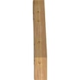 thumbnail image 4 of 6"W x 36"D x 40"H Merced Rough Sawn Knee Brace, Western Red Cedar, 4 of 4