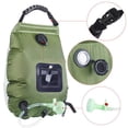 thumbnail image 5 of La ducha de la calefacción del campo al aire libre empaqueta los bolsos plegables del contenedor de almacenamiento de agua solar 20L JShteea Para Estrenar, 5 of 5