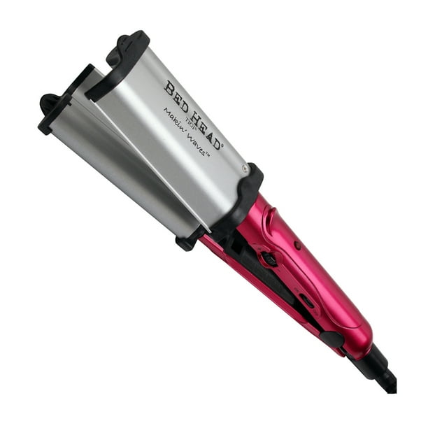 Bed Head Tourmaline Ceramic "S" Hair Waver, Pink