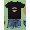 thumbnail image 3 of Patriotic Sunflower Usa T-Shirt Juniors -Image by Shutterstock,  Small, 3 of 4