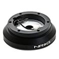 thumbnail image 2 of NRG Innovations SRK-650RD Quick Release Kit (Red Metal Body/Red Ring with Handles), 2 of 2