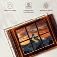 thumbnail image 6 of Elephant Stock Window To Himalayas Wall Art - Nature Canvas Canvas - 12" x 8", 6 of 8