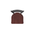 thumbnail image 3 of Holland Bar Stool Co Jackie 30 in. Swivel Bar Stool with Wood Seat, 3 of 4