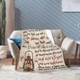 thumbnail image 4 of LHSHID Bereavement Gifts Sympathy Gift Blanket Flannel Soft and Comfortable Anti static Bed Sofa Blanket 50x60in, 4 of 5