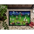 thumbnail image 3 of Carolines Treasures 7403MAT 18 x 27 in. Corgi Backyard Circus Indoor or Outdoor Mat, 3 of 4