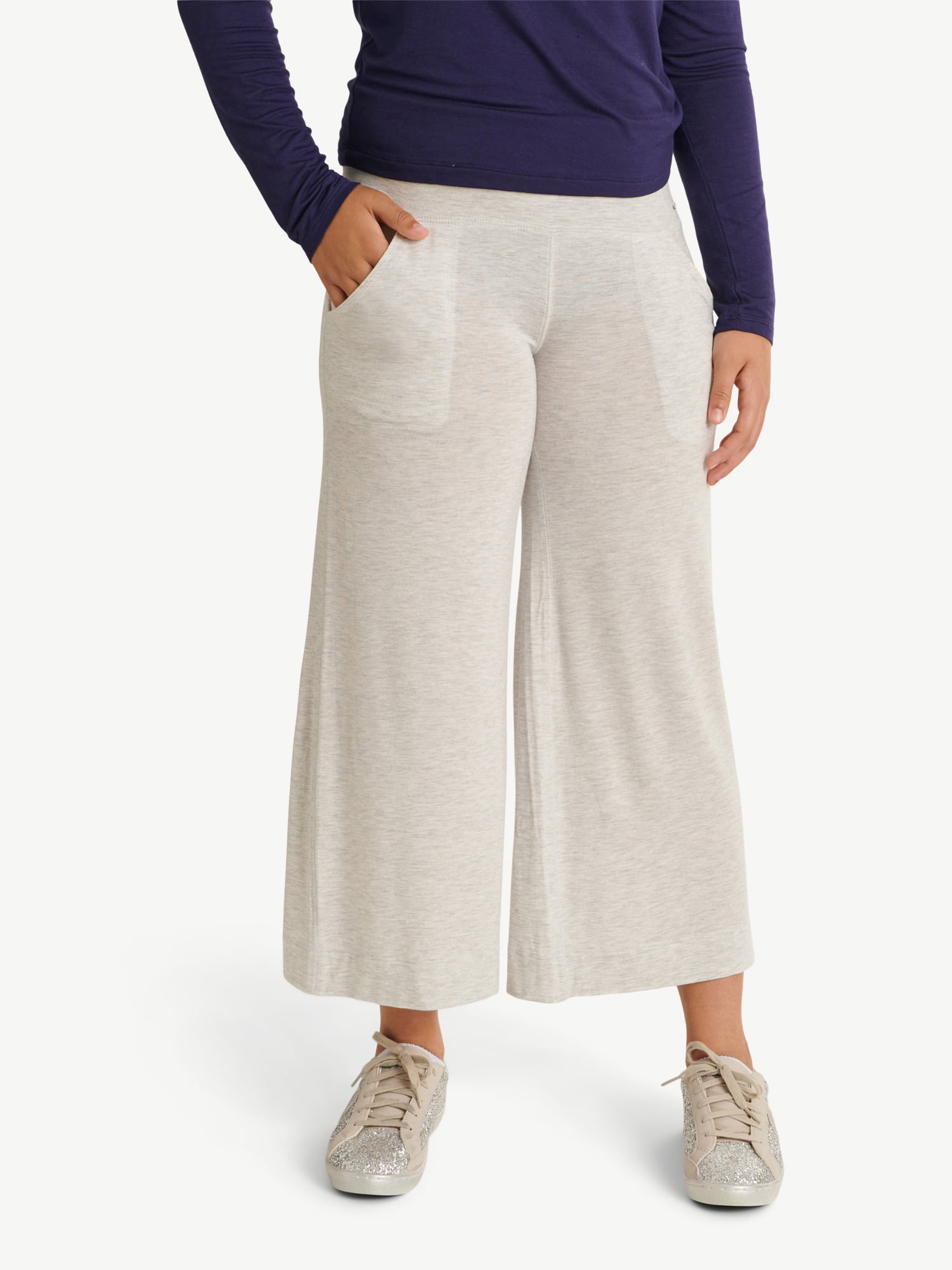 Justice Girl's Collection X Wide Leg Crop, Sizes XS-XLP