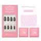 thumbnail image 1 of ibcccndc Matte Press On Nails Quick Nail Art Mate de longitud media ibcccndc prensa en las uñas, 1 of 7