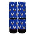 thumbnail image 3 of Function - American Mullet Bald Eagle With Beers Pattern Fashion Socks, 3 of 4