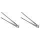 thumbnail image 1 of Para Parrilla Barbacoa Acero Inoxidable Metal Servir (M), 1 of 6