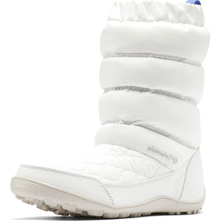 Columbia Womens Minx Slip Iv Snow Shoe 8.5 Sea Salt/Light Cloud