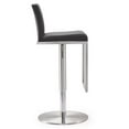 thumbnail image 5 of Amalfi Grey Stainless Steel Adjustable Barstool, 5 of 5