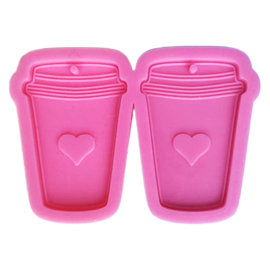Shiny Coffee cup Resin Epoxy Mould Tea cup Silicone Mold Jewelry Crafting Tools, Shiny Coffee cup Resin Epoxy Mould Tea cup Silicone Mold Jewelry Crafting Tools,