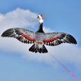thumbnail image 2 of TheFound Mini Kite, Colorful Parrot Butterfly Bird Kite Beach Kite with Rod for Outdoor Park, 2 of 7