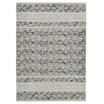 thumbnail image 1 of Mirage Macomb Cream & Blue 3' x 5' Accent Rug, 1 of 7