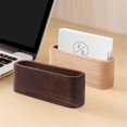 thumbnail image 2 of Beige Wooden Business Card Holders, 2 of 5