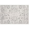 thumbnail image 2 of Bliss Rugs Magic Traditional 2' x 3' Cream and Gray Indoor Area Rug, 2 of 6