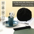 thumbnail image 2 of ReaNea Camping Utensils, Stainless Steel Portable Travel Silverware Set with Reusable Bowls ,Mug and Plate, Camping Mess Kit for 1 Person, 2 of 7
