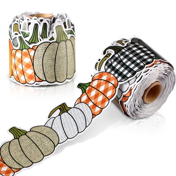 Tablón de anuncios Spiareal, 21 m, diseño de búfalo a cuadros con forma de calabaza