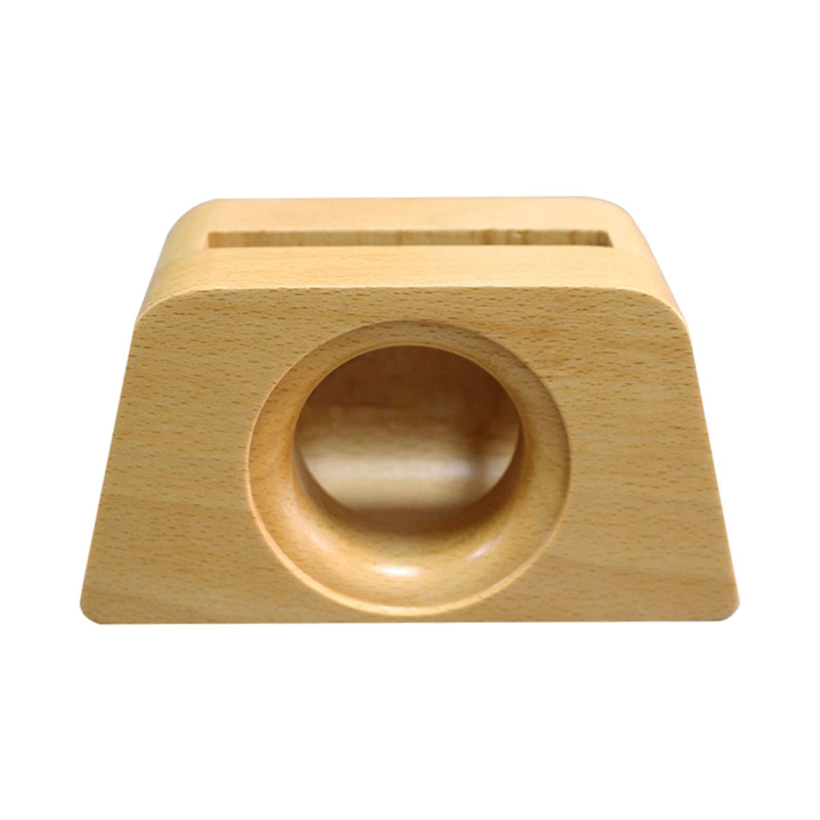 Wzmzjy Phone Speaker Amplifier Holder Phone Stand with Sound Amplifier Practical Wooden