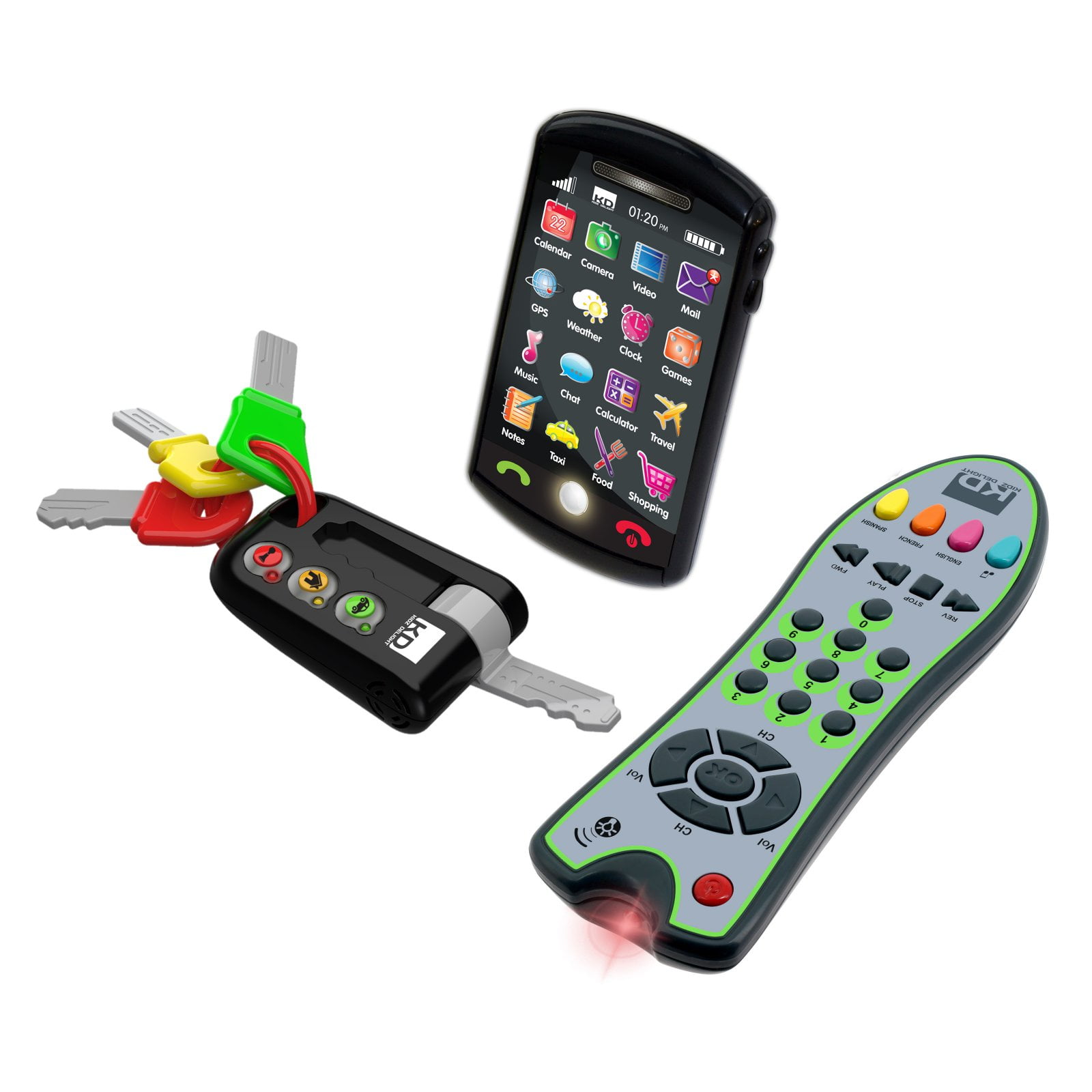 Kidz Delight Tech Set Trio Walmart Com Kidz Delight Tech Set Trio Walmart Com