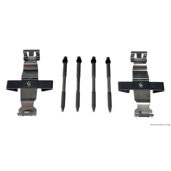 Dorman HW6158 Disc Brake Hardware Kit for Specific Ford / Lincoln Models Fits select: 2013-2016 FORD ESCAPE, 2016 FORD FOCUS