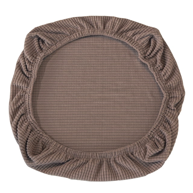 Set Cubiertas Elàstico para Sillas Asientos Protector Slipcover Decor de Suave Cómodo - marrón Sunnimix Funda de asiento de silla