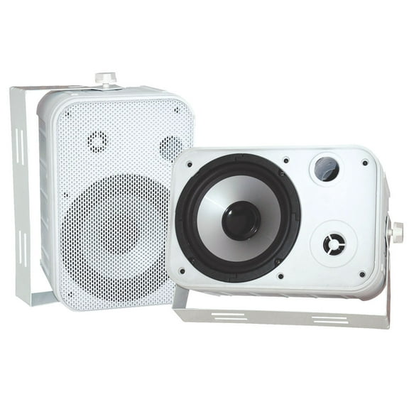 Pyle Pro PDWR50W 2-Way Indoor/Outdoor Speaker, White