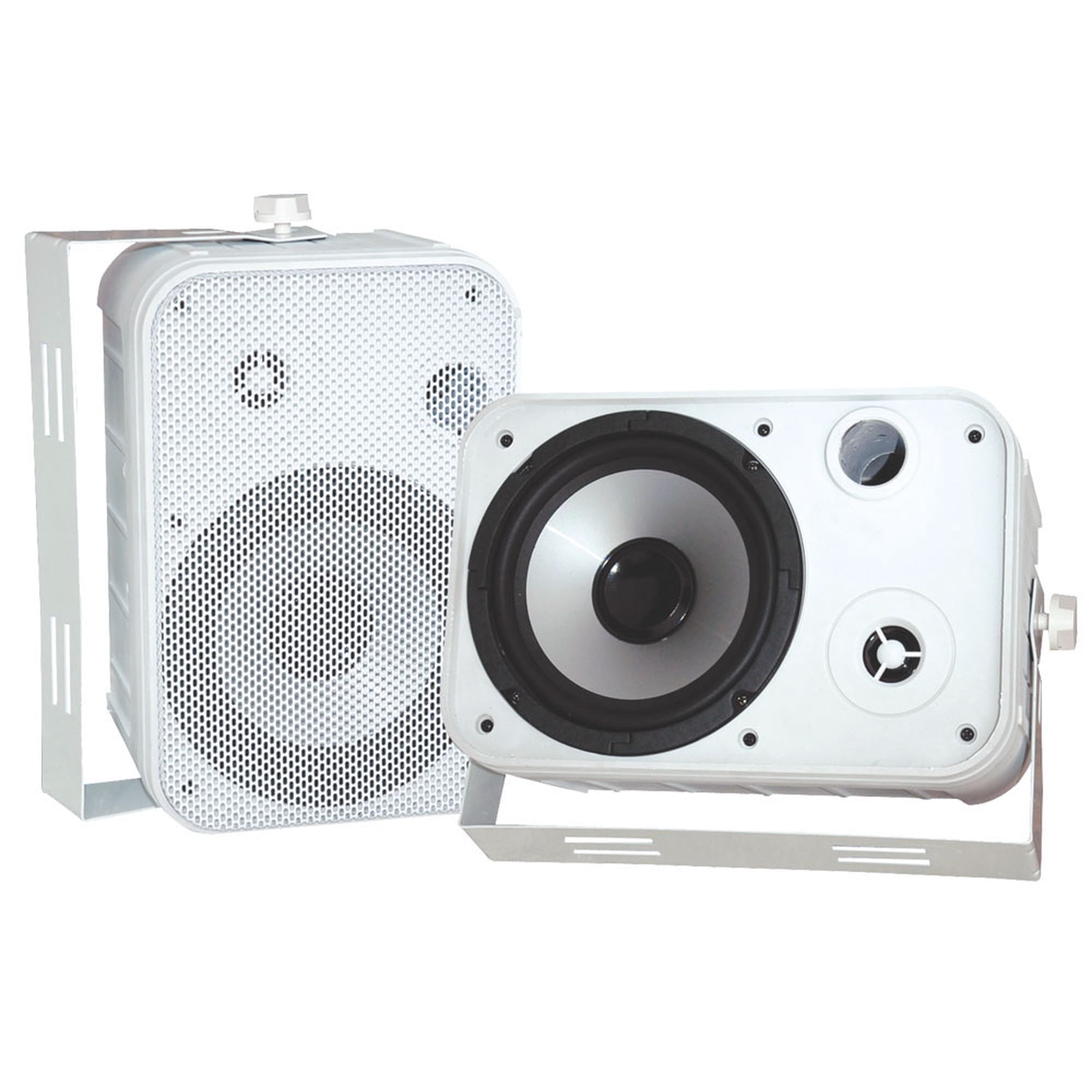 Pyle Pro PDWR50W 2-Way Indoor/Outdoor Speaker, White