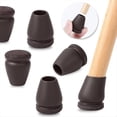 thumbnail image 3 of Protectores de Silicona para Patas de Silla con Almohadillas de Fieltro, Fundas para Pies de Muebles para Proteger el Piso, Se Adaptan A Patas de Mesas y Sillas, 3 of 5