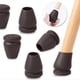 thumbnail image 3 of Protectores de Silicona para Patas de Silla con Almohadillas de Fieltro, Fundas para Pies de Muebles para Proteger el Piso, Se Adaptan A Patas de Mesas y Sillas, 3 of 5
