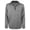 Heather Grey - Zip, variant on Victory Outfitters Men's Heather 1/4 Zip Knit Sweater w/Sherpa Lined Collar - Charcoal - XL