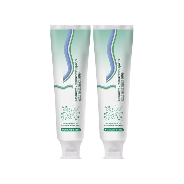 Pasta de dientes blanqueamiento dental Yellow Tong Nano hidroxiapatita Menta