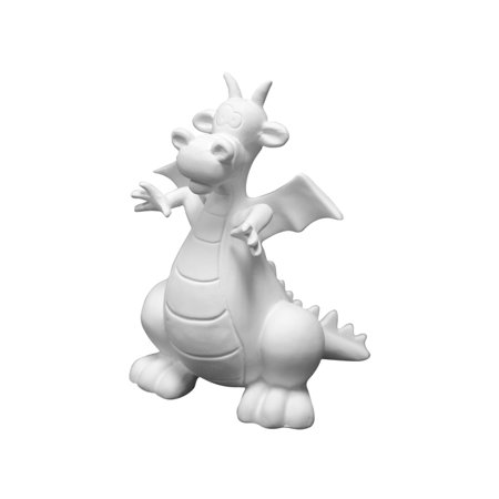 Lion Ceramic Bisque Ceramic bisque unpainted unfinished bi1637 Freddy the Dragon 5¼
