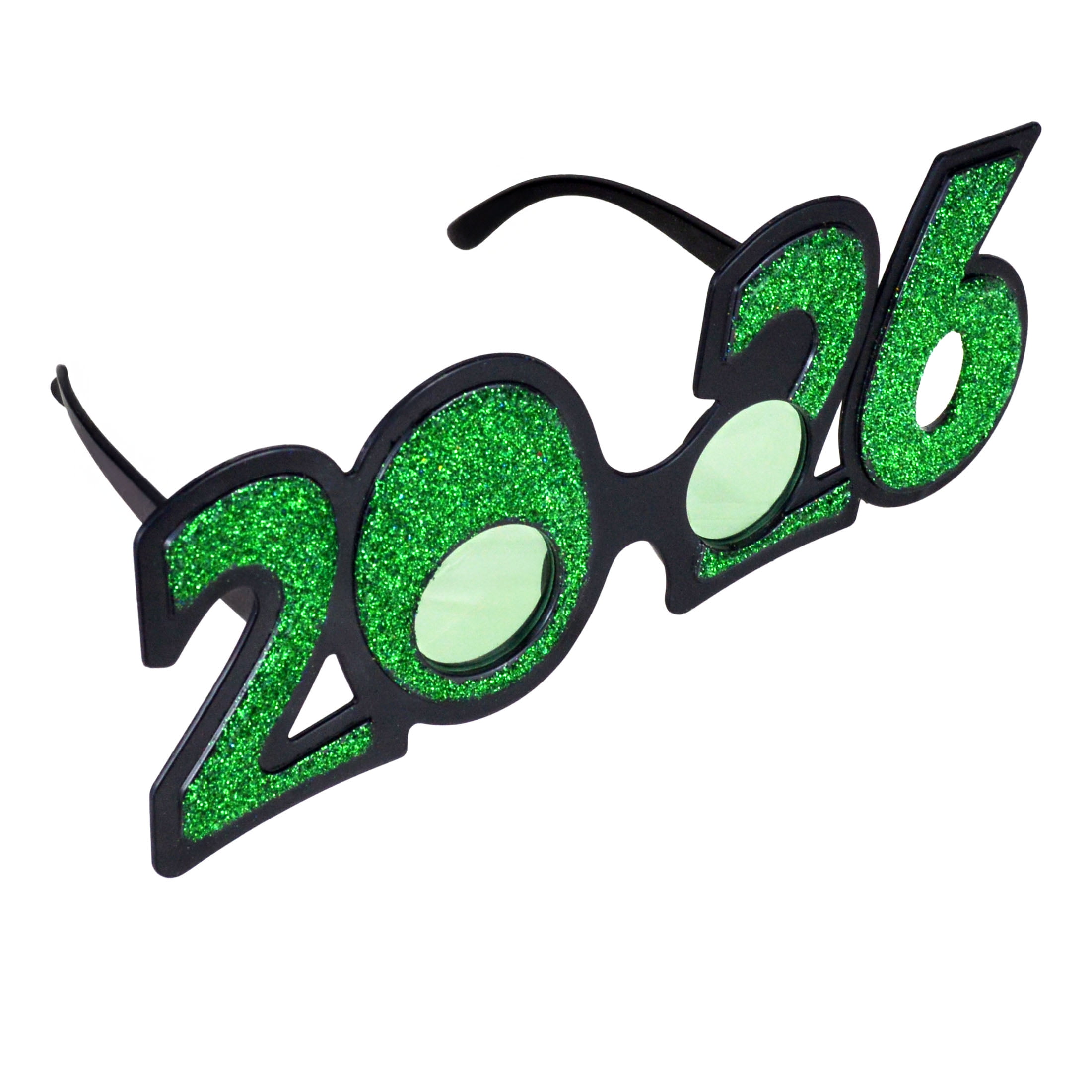 Verres en plastique verts pour le Nouvel An, 1 pièce, décorations festives, une façon élégante de célébrer, adulte