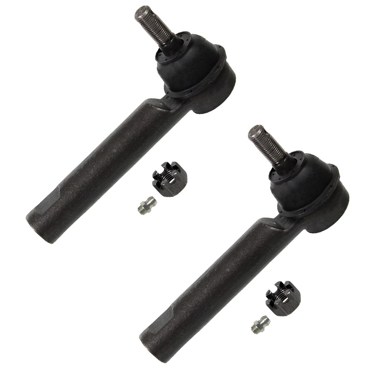 Detroit Axle - 1.8L 10pc Front End Kit for 2009-2013 Toyota Corolla Matrix, 2 Lower Control Arms 2 Lower Ball Joints 2 Sway Bars 4 Inner & Outer Tie Rods Replacement