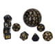 thumbnail image 4 of Juego de dados poliédricos 15 piezas D3-D100 de 3 caras a 100 caras ANGGREK Otros, 4 of 8
