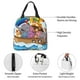 thumbnail image 4 of Easygdp Rainbow Animals on Noah's Ark Bolsa Térmica Premium - Tela Oxford Impermeable, Gran Capacidad, Bolsillo Frontal, Unisex para Trabajo, Escuela, Actividades al Aire Libre y Picnics, 4 of 8