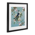 thumbnail image 2 of Stupell Industries French Country Pastel Songbird Among Blossoms Black Framed Print Under Glass, 13 x 13, by Sally Swatland, 2 of 8