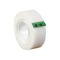 thumbnail image 3 of Scotch Magic 810 - Dispenser with office tape (6 rolls) - desktop - 0.75 in x 83 ft - 1 in core - black dispenser, matte clear tape, 3 of 7