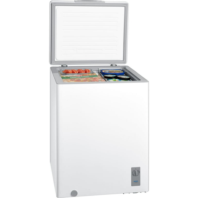 Midea 5 cu ft Chest Freezer 