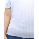 thumbnail image 4 of Blusa Locura Manga Corta Con Olan. Locura  Ncmb758, 4 of 4