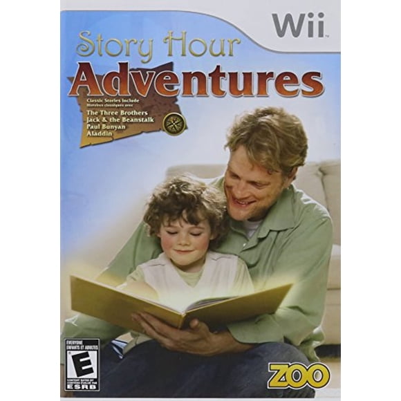 Refurbished Story Hour: Adventures For Wii and Wii U
