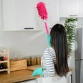 thumbnail image 2 of Binwennn Remover Jewelry Window Track Cleaning Brushes Steel Extended Feather Duster Duster Functional Retractable Household Duster For Cleaning Cars Computers Air Conditioners And So On, 2 of 8