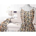 thumbnail image 6 of Soimoi Florals Print,Cotton Cambric, Quilting Fabric Sold by The Yard 42 Inch Wide, Medium Weight Cotton Fabric, SewingSupplies, White & Yellow, 6 of 6