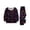 Kids, variant on Matching Halloween Family Pajama Set Halloween Spooky Printed Design Soft Breathable Long Sleeve Set for Adults Family Sleepwear Spooky Nightwear Party PJs Outfit Halloween Gifts Men XXXL